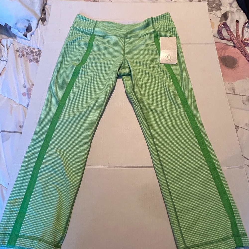 lululemon athletica Green Leggings